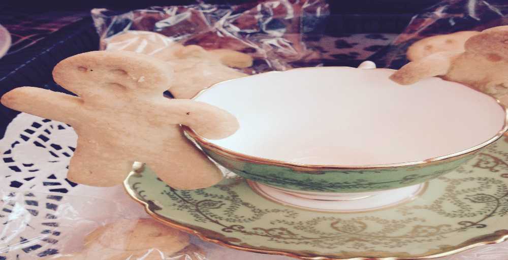 Shortbread Biscuits and a Teacup