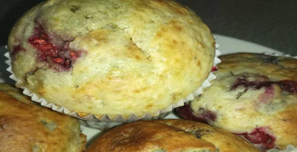 Forest Berry & Lemon Muffins