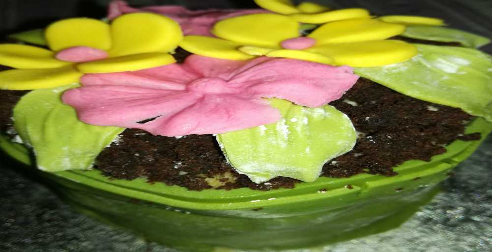 Mini Flowerpot Cake