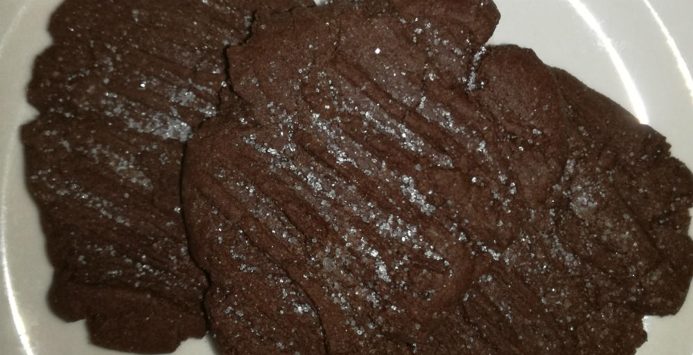 Chocolate Crunch Cookies (gluten free and egg free)