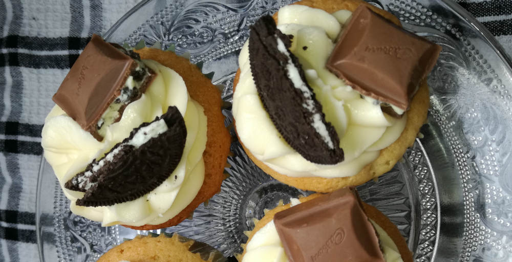 Oreo Cookie Cupcakes