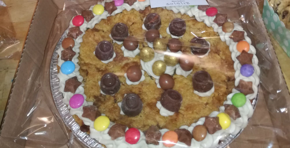 Giant Cookie