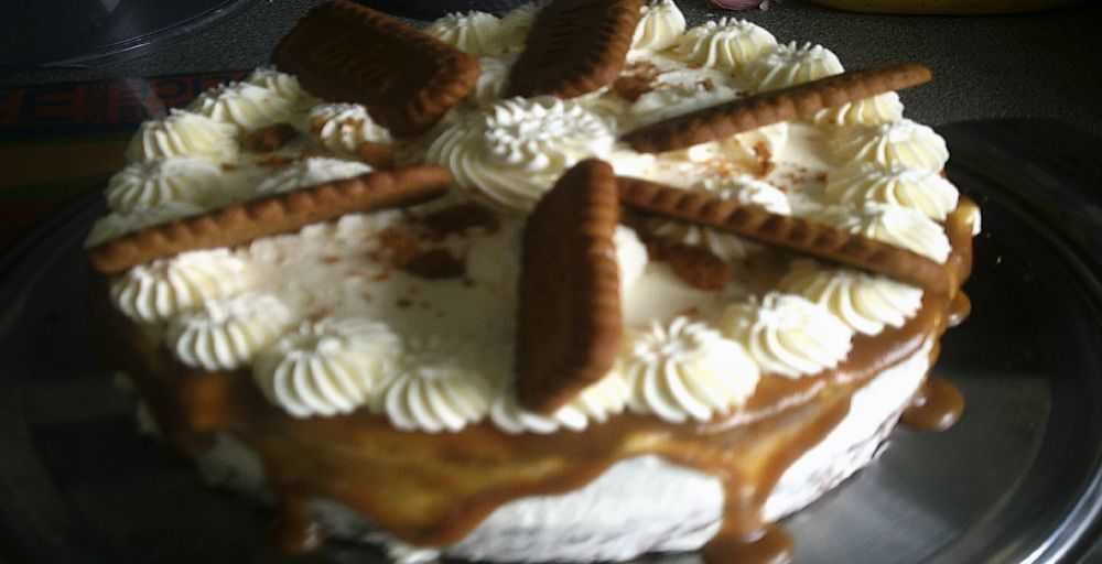 Biscoffi Cake