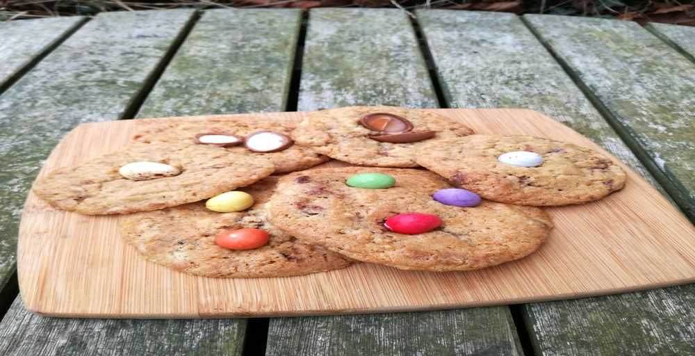 Easter Choc Chip Cookies