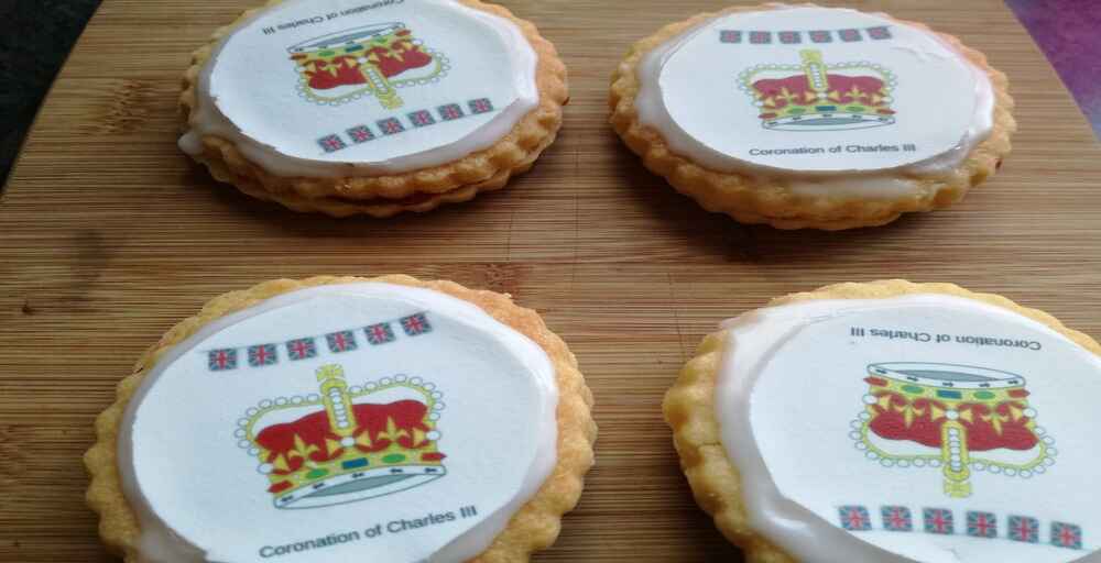 "Coronation Day" Empire Biscuits